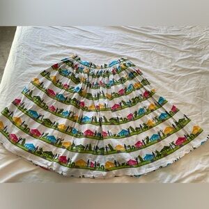 Vixen by Micheline Pitt Edward Scissorhands circle skirt